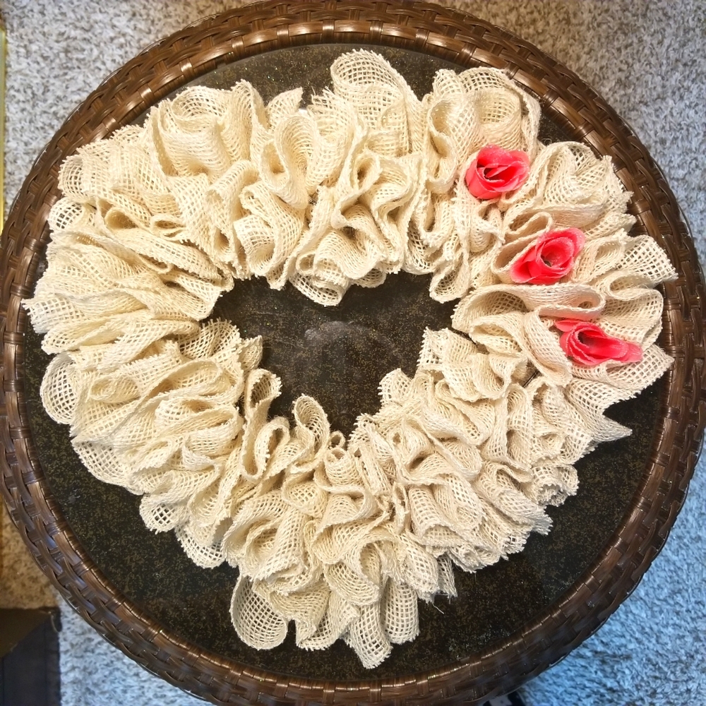 Heart Shaped Valentine's/ Love Wreath